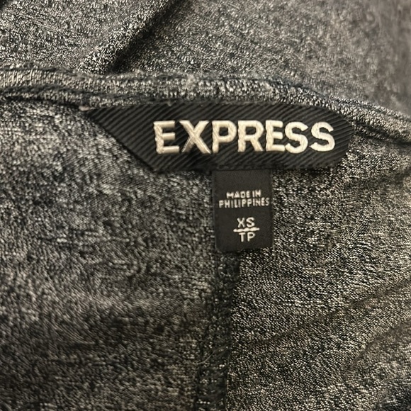 Express Long Sleeve overSized Dress | SIZE XS - Picture 3 of 4